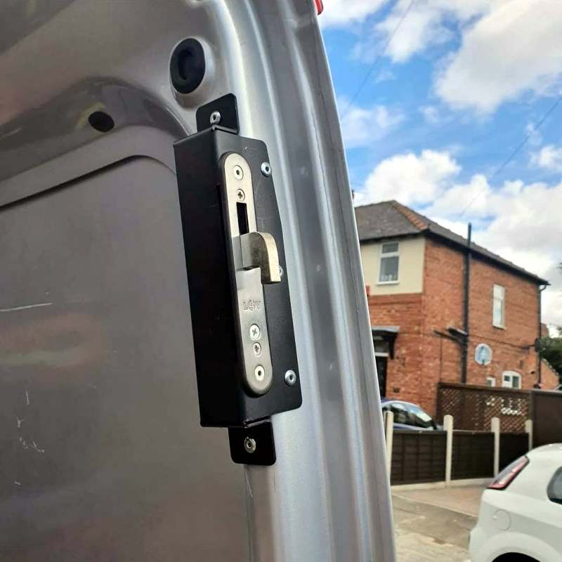 High Security Van Lock Deadlock Upgrade Fitted to Van in Stockton on Tees