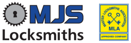 MJS Master Locksmiths Logo