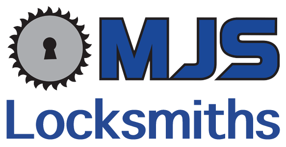 MJS Locksmiths logo transparent