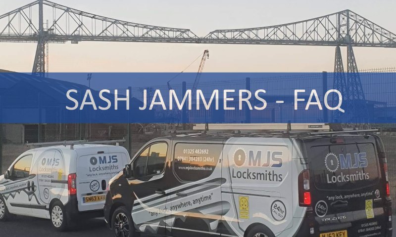 Sash Jammers FAQ