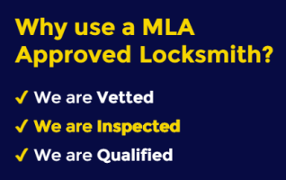 Why Use an MLA Approved Locksmith Inspected X200