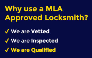 Why Use an MLA Approved Locksmith Qualified X200