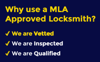 Why Use an MLA Approved Locksmith Vetted x200